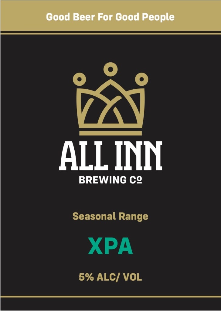 All Inn Brewing Co Xpa 50000ml