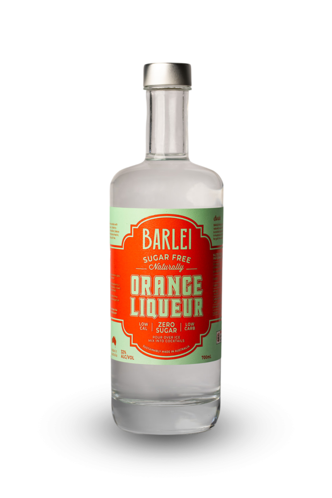 Barlei Sugar Free Orange Liqueur 700ml