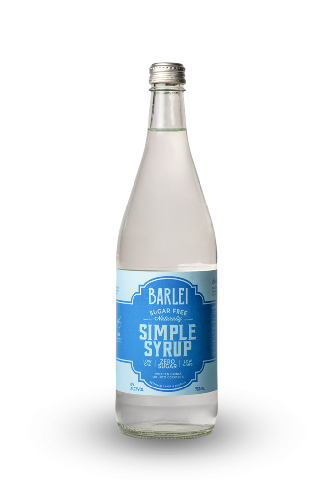 Barlei Sugar Free Simple Syrup 750ml