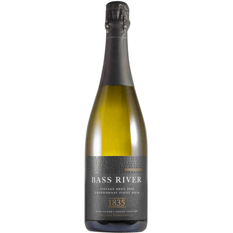 Bass River 2021 '1835' Sparkling Brut 750ml