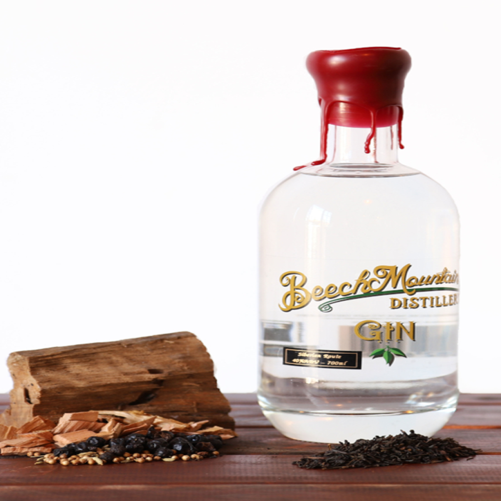 Beech Mountain Distillery 'siberian Route' Gin 700ml