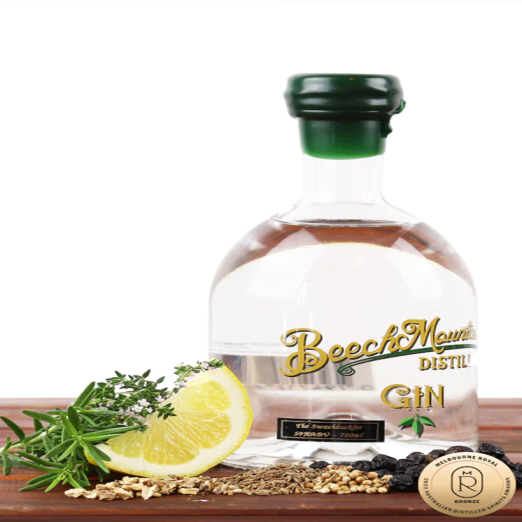 Beech Mountain Distillery 'the Swashbuckler' Navy Strength Gin 700ml
