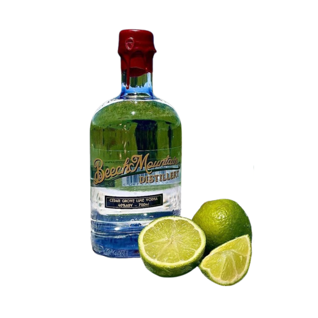 Beech Mountain Distillery Ceder Grove Lime Vodka 700ml