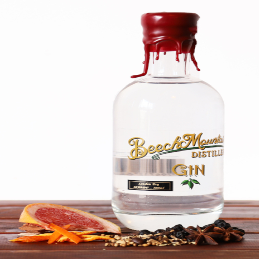 Beech Mountain Distillery London Dry Gin 700ml