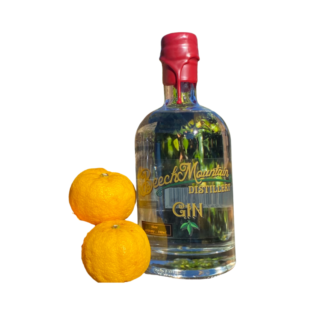 Beech Mountain Distillery Yuzu Gin 700ml