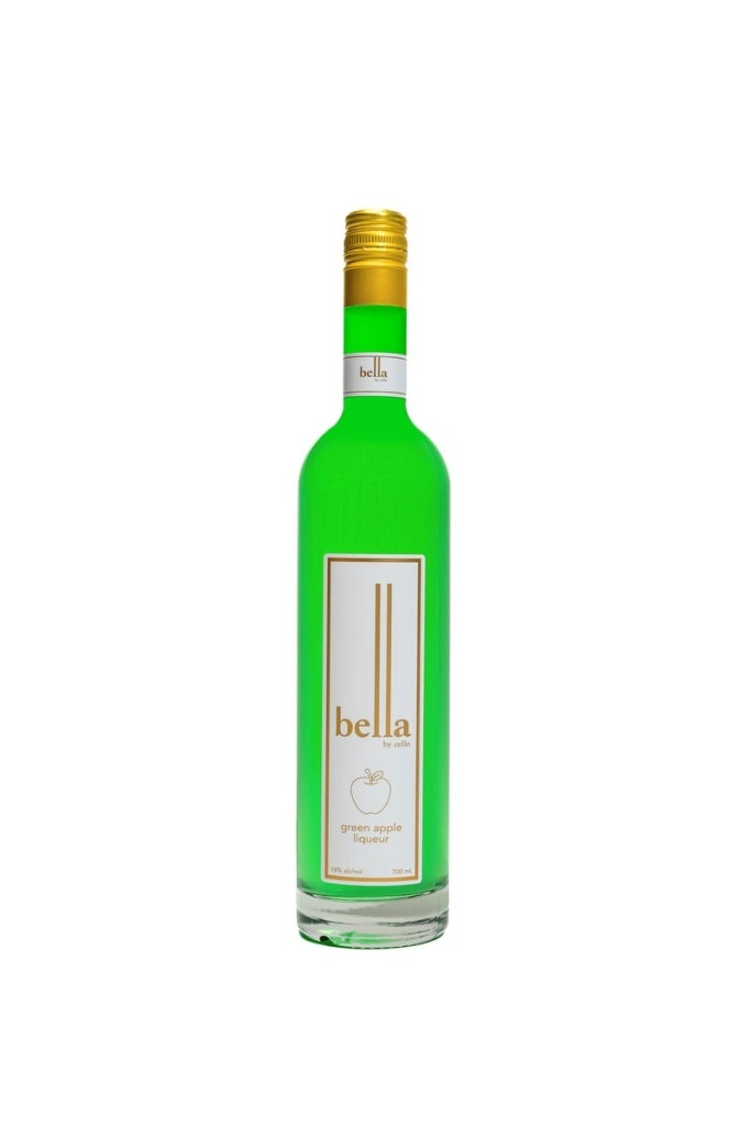 Bella Liqueurs Green Apple Liqueur 375ml