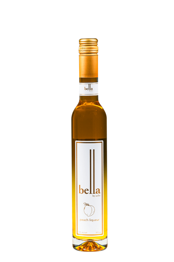 Bella Liqueurs Peach Liqueur 375ml