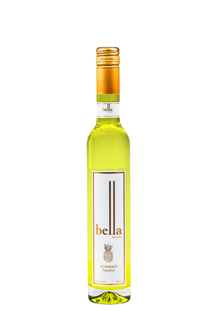 Bella Liqueurs Pineapple Liqueur 375ml