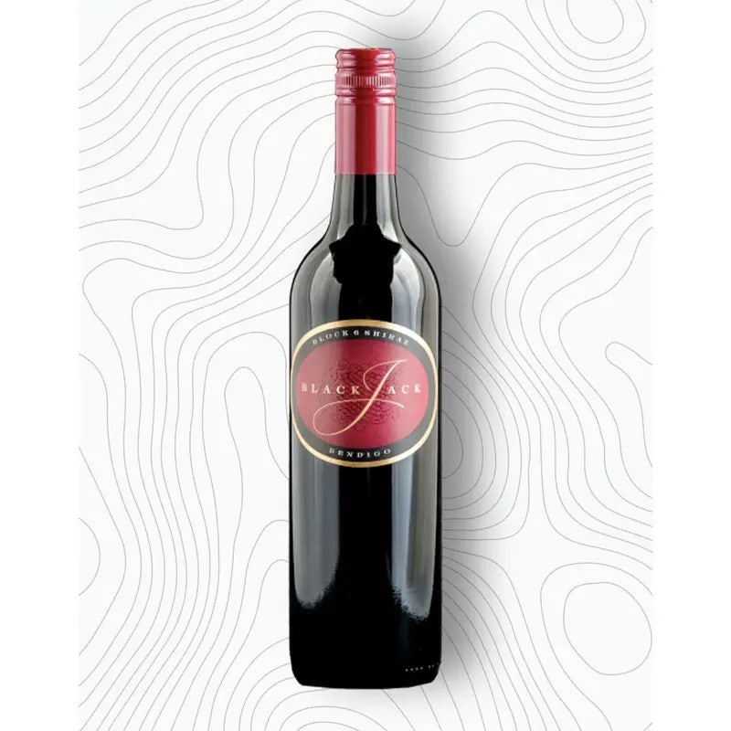 Blackjack Wines Block 6 Shiraz 750ml