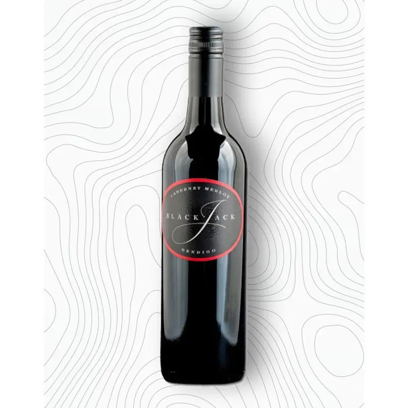 Blackjack Wines Cabernet Merlot 750ml