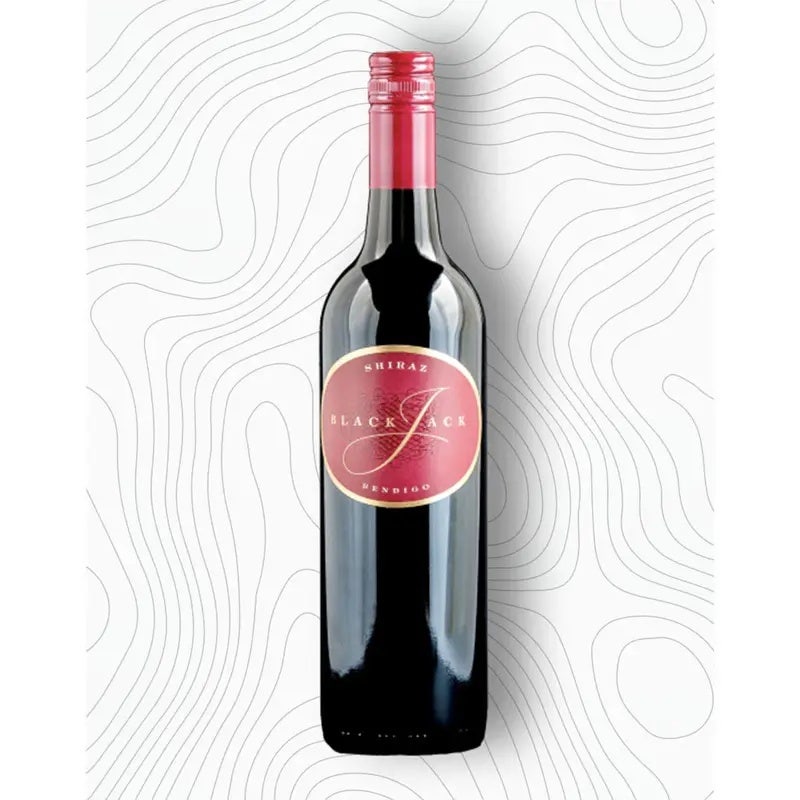 Blackjack Wines Shiraz 750ml