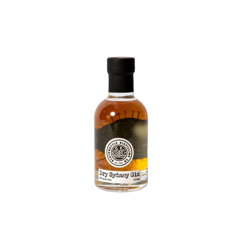 Blackwattle Distilling Co Dry Sydney Gin 200ml