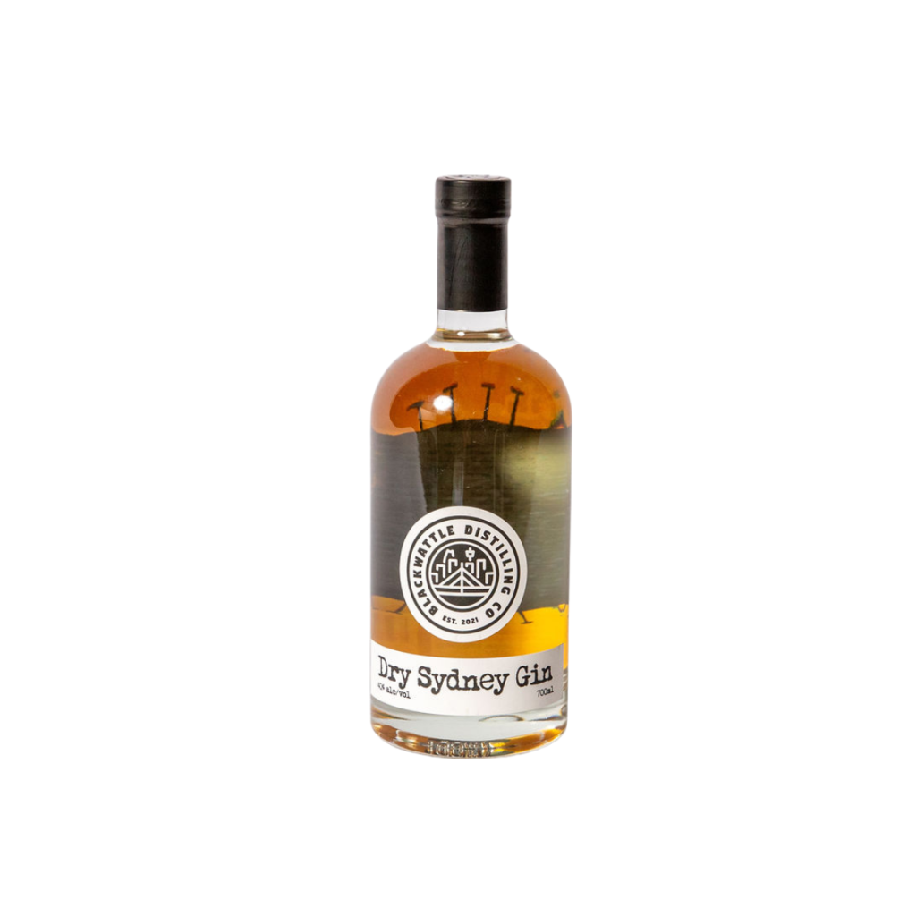 Blackwattle Distilling Co Dry Sydney Gin 700ml