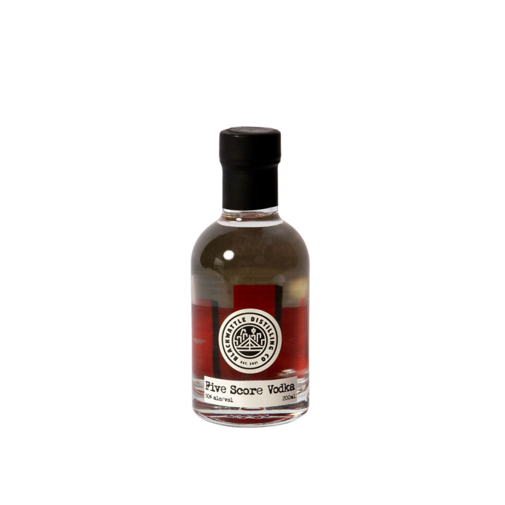 Blackwattle Distilling Co Five Score Vodka 200ml