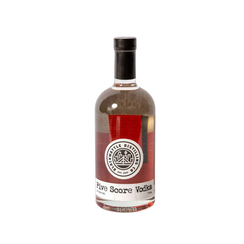 Blackwattle Distilling Co Five Score Vodka 700ml
