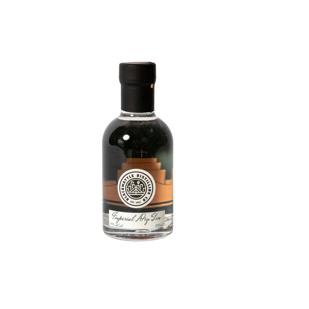 Blackwattle Distilling Co Imperial Dry Gin 200ml