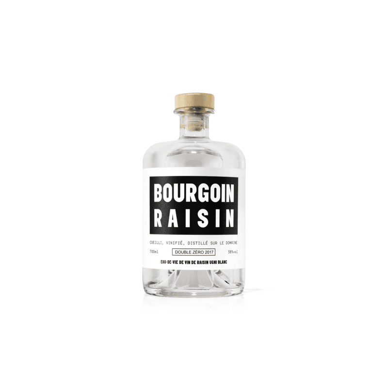 Bourgoin Eau De Vie 'raisin' Double Zero Spirits 700ml