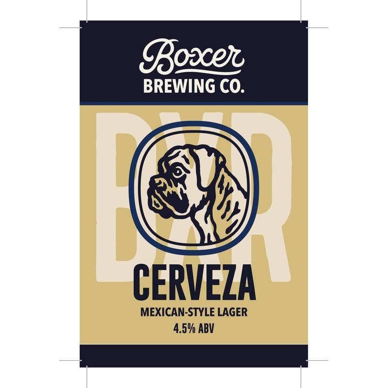 Boxer Brewing Cerveza Keg 50000ml