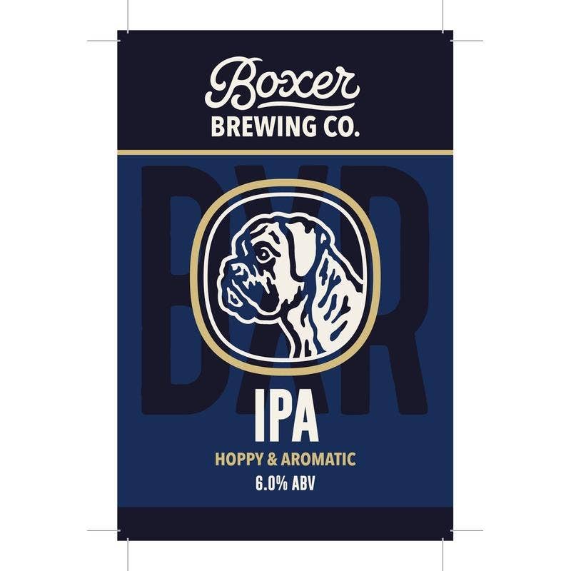 Boxer Brewing Ipa Keg 50000ml