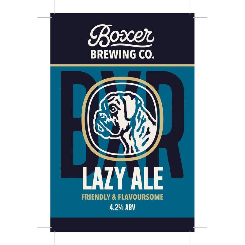 Boxer Brewing Lazy Ale 375ml