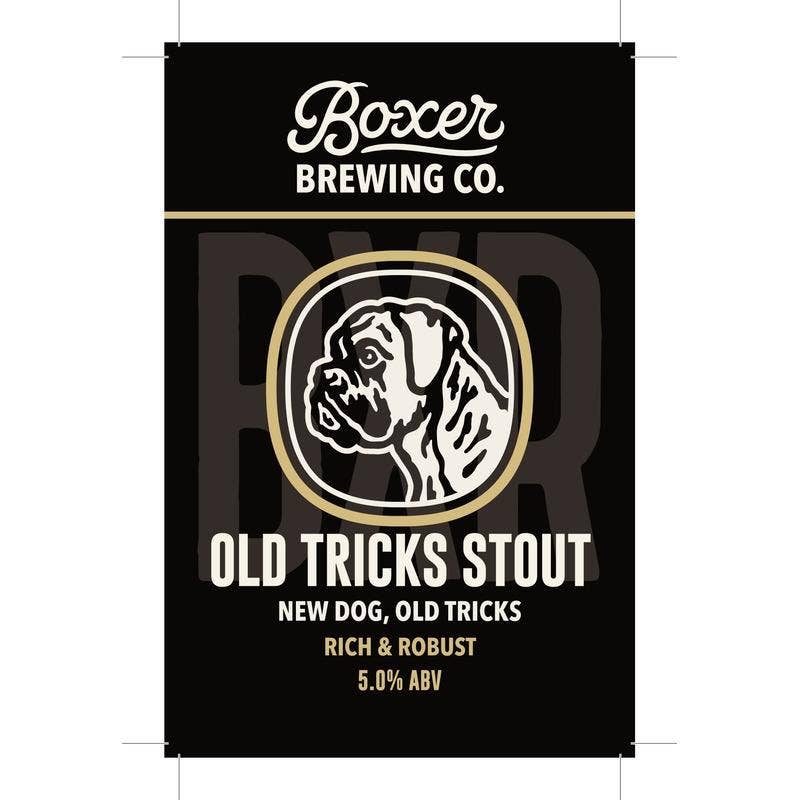 Boxer Brewing Old Tricks Stout 375ml