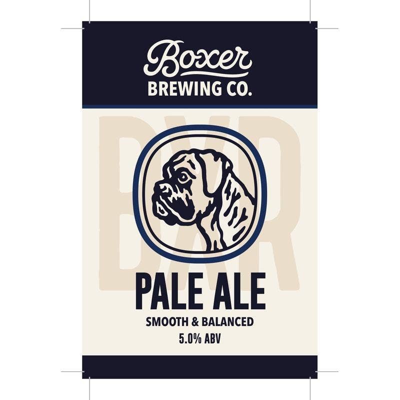 Boxer Brewing Pale Ale 375ml