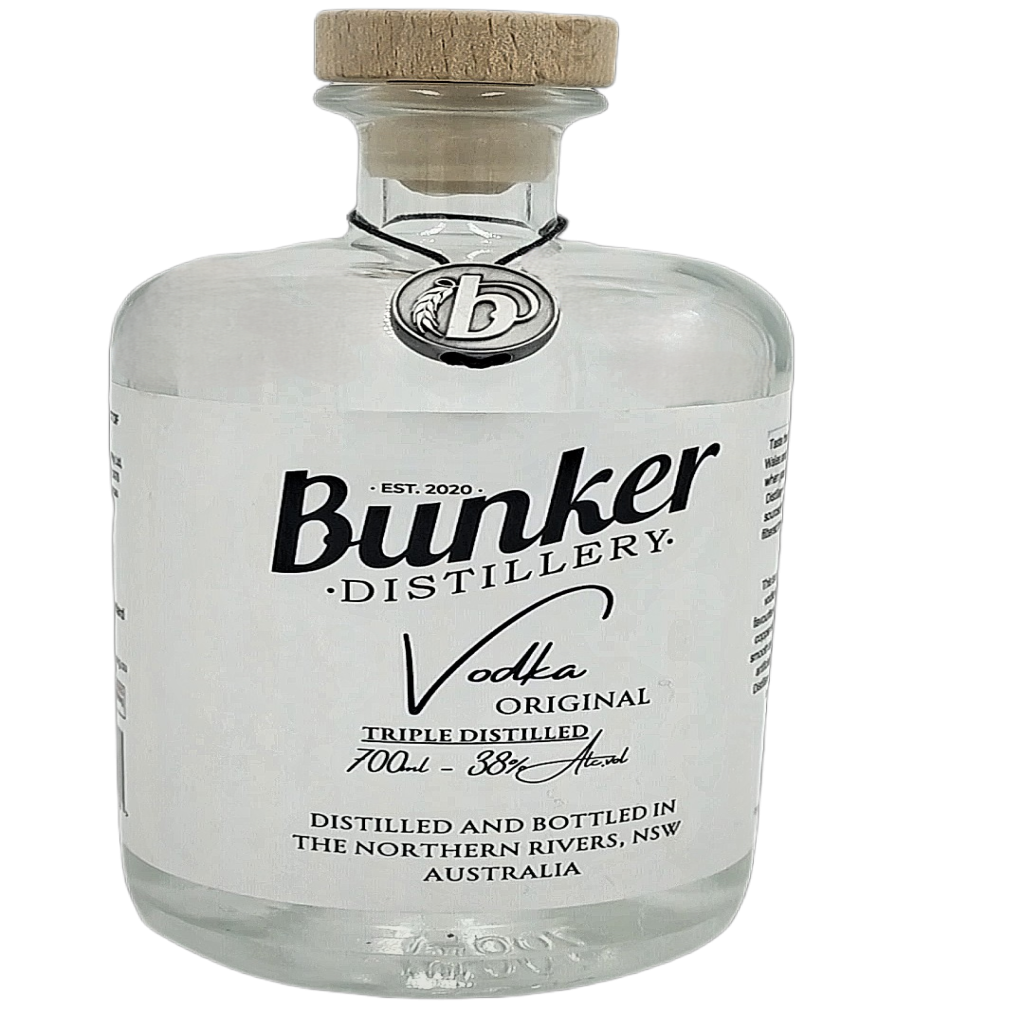 Bunker Distillery Original Vodka 700ml