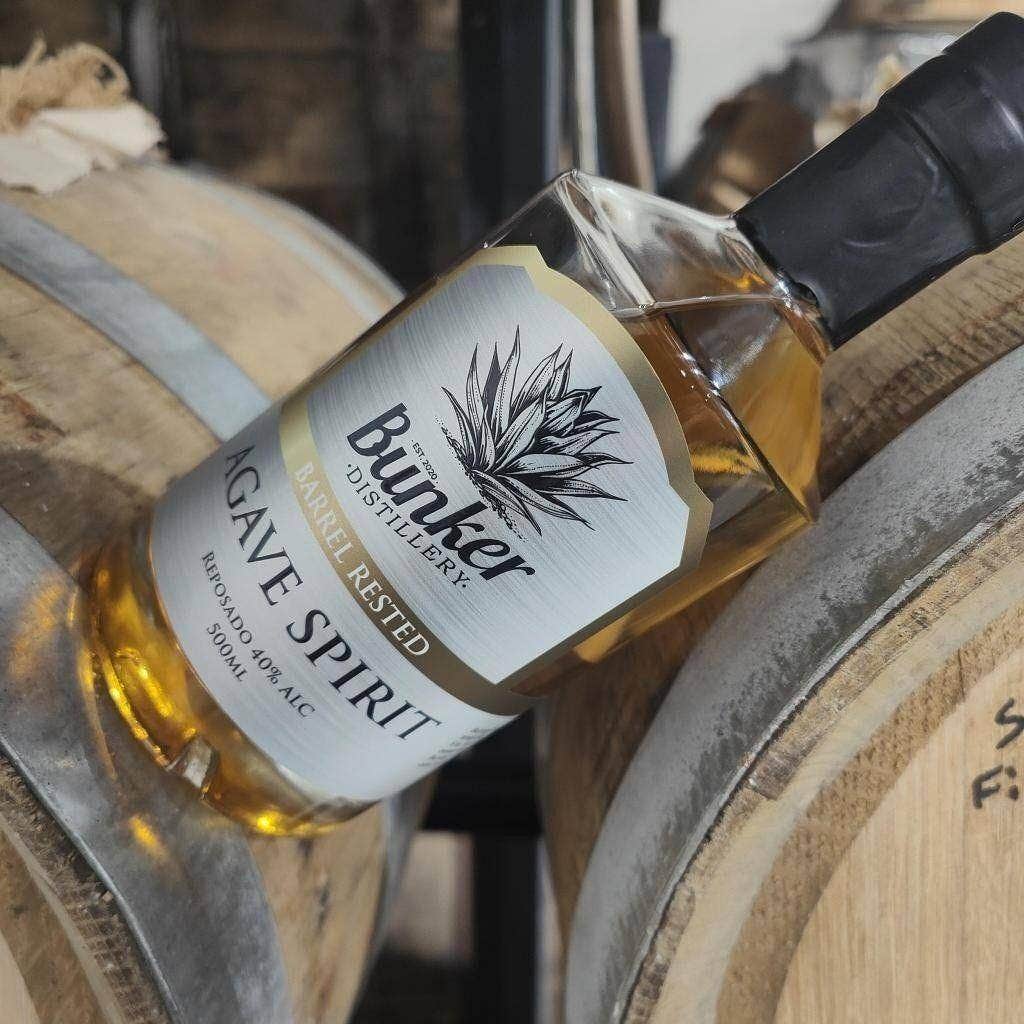 Bunker Distillery Reposado Blue Agave 500ml