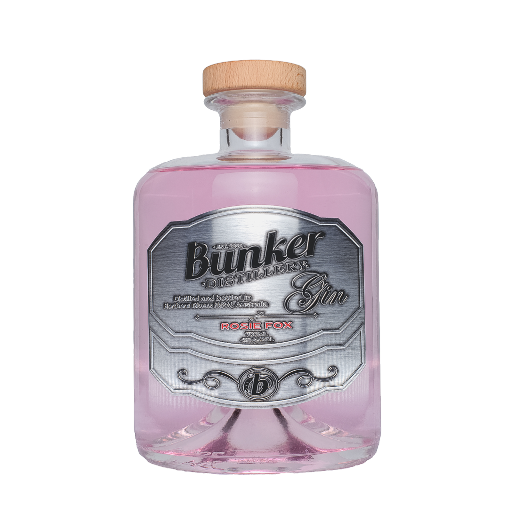 Bunker Distillery Rosie Fox Gin 700ml