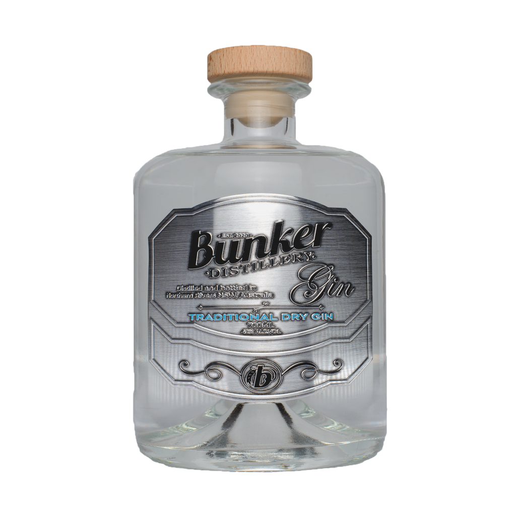 Bunker Distillery Traditional Dry Gin 700ml
