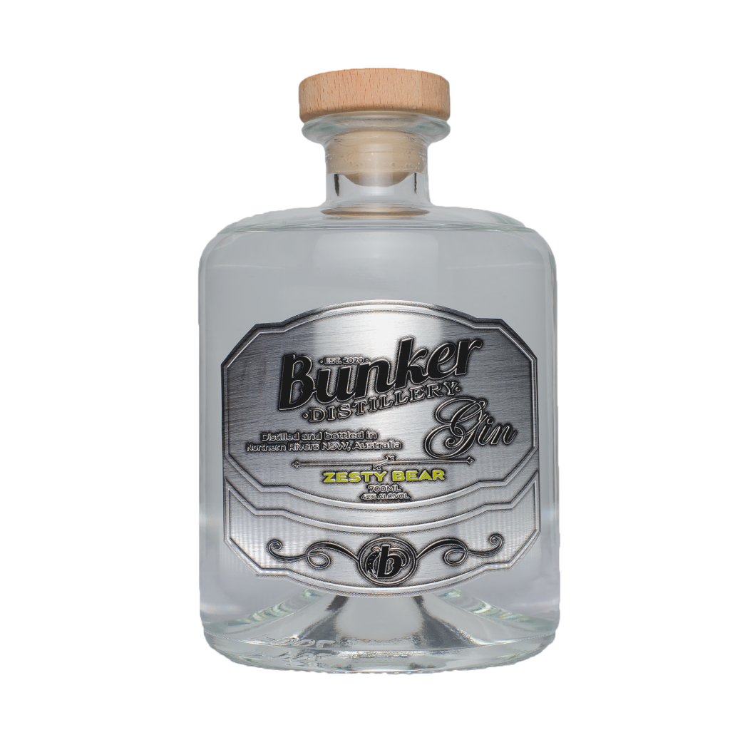 Bunker Distillery Zesty Bear Gin 700ml