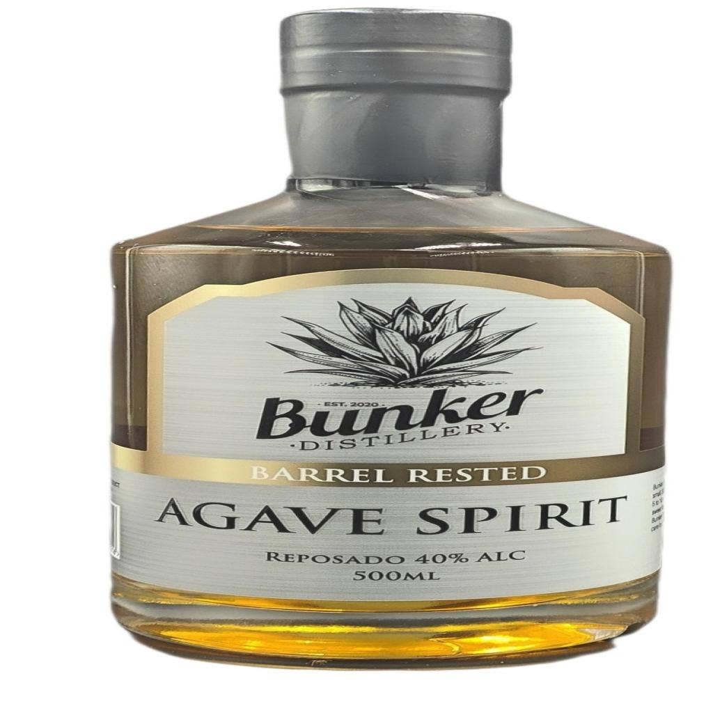 Bunker Distillery. Blue Agave Spirit New 700ml