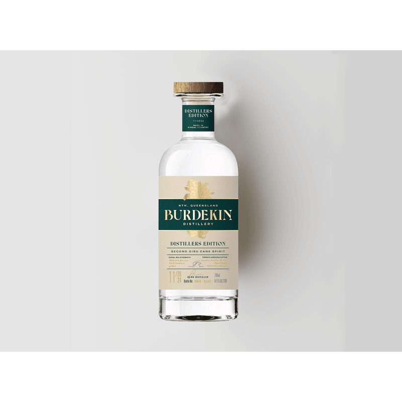 Burdekin Rum Distillers Edition 'coral Sea Strength' 700ml