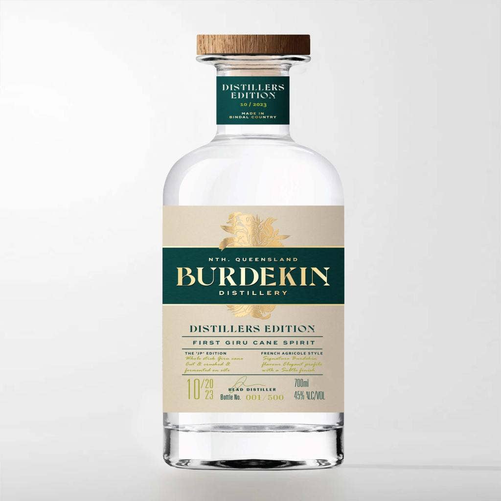 Burdekin Rum Distillers Edition 'jp Edition' 700ml