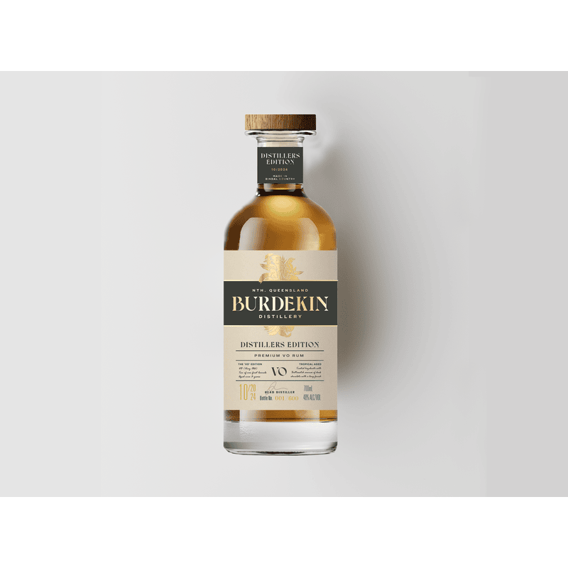 Burdekin Rum Distillers Edition 'premium Vo Rum' 700ml