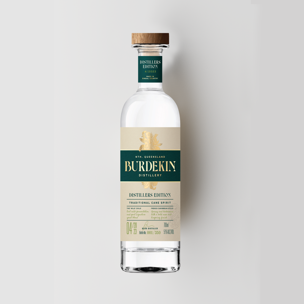 Burdekin Rum Distillers Edition The 'wild Child' 700ml