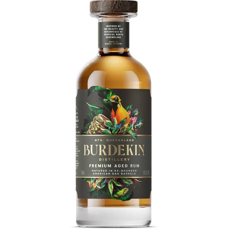 Burdekin Rum Premium Rum 700ml