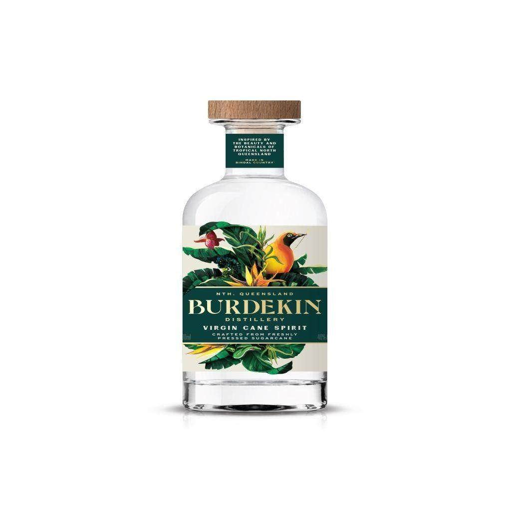 Burdekin Rum Virgin Cane Spirit 700ml