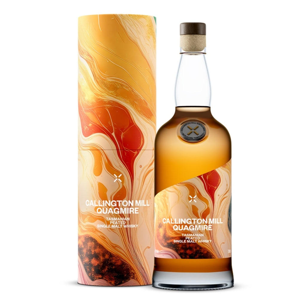 Callington Mill Quagmire Peated Tasmanian Single Malt Whisky 700ml