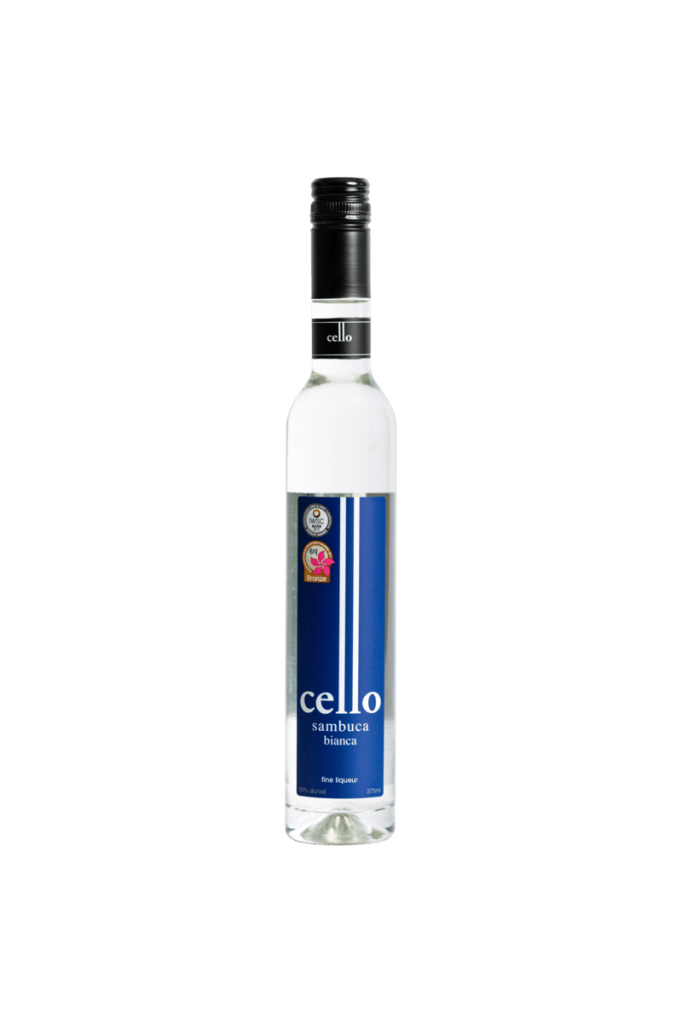 Cello Liqueurs Sambuca Bianca Liqueur 375ml