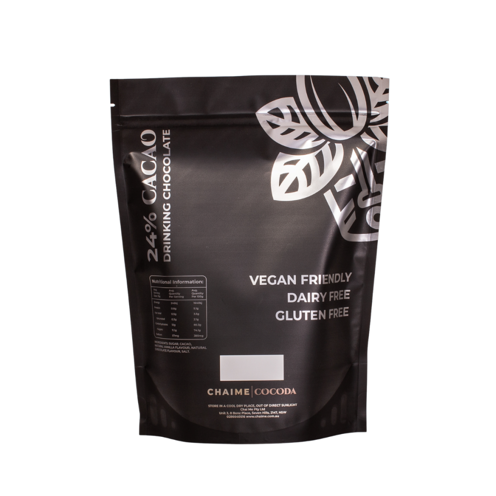 Chai Me Cocoda 24% Cafe Drinking Chocolate 1kg