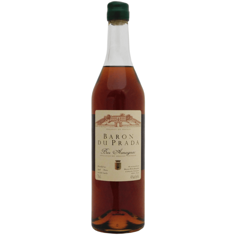 Chateau Du Prada Xo Bas-Armagnac Spirits 700ml