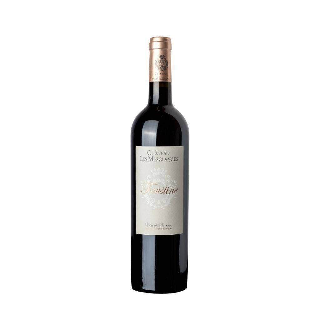 Chateau Les Mesclances Faustine Red Aoc Côtes De Provence La Londe 750ml