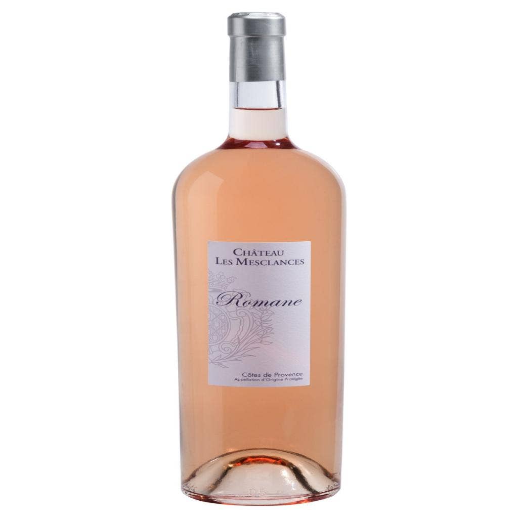 Chateau Les Mesclances Romane Rosé, Aoc Provence, Magnum 1.5l