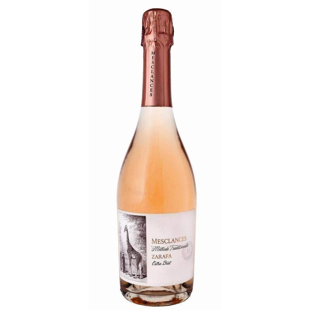 Chateau Les Mesclances Les Mesclances, Zarafa, Sparkling Rosé Extra Brut,