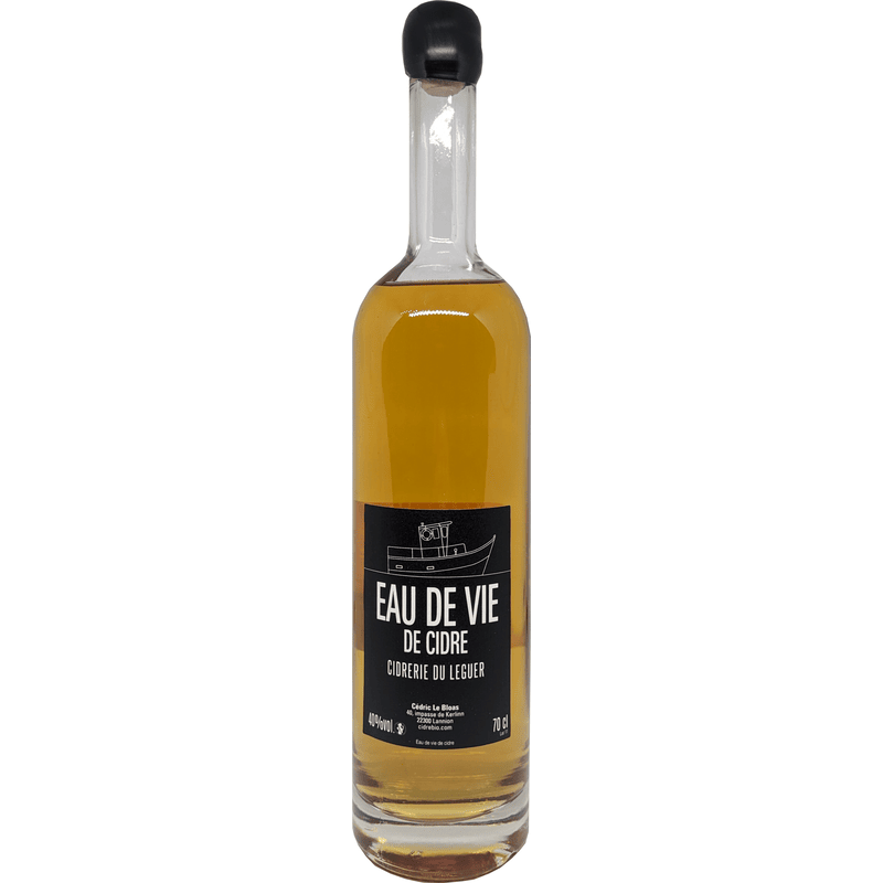 Cidrerie Du Leguer Nv 'eau De Vie De Cidre' Spirits 700ml