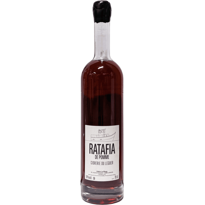 Cidrerie Du Leguer Nv 'ratafia De Pomme' 700ml