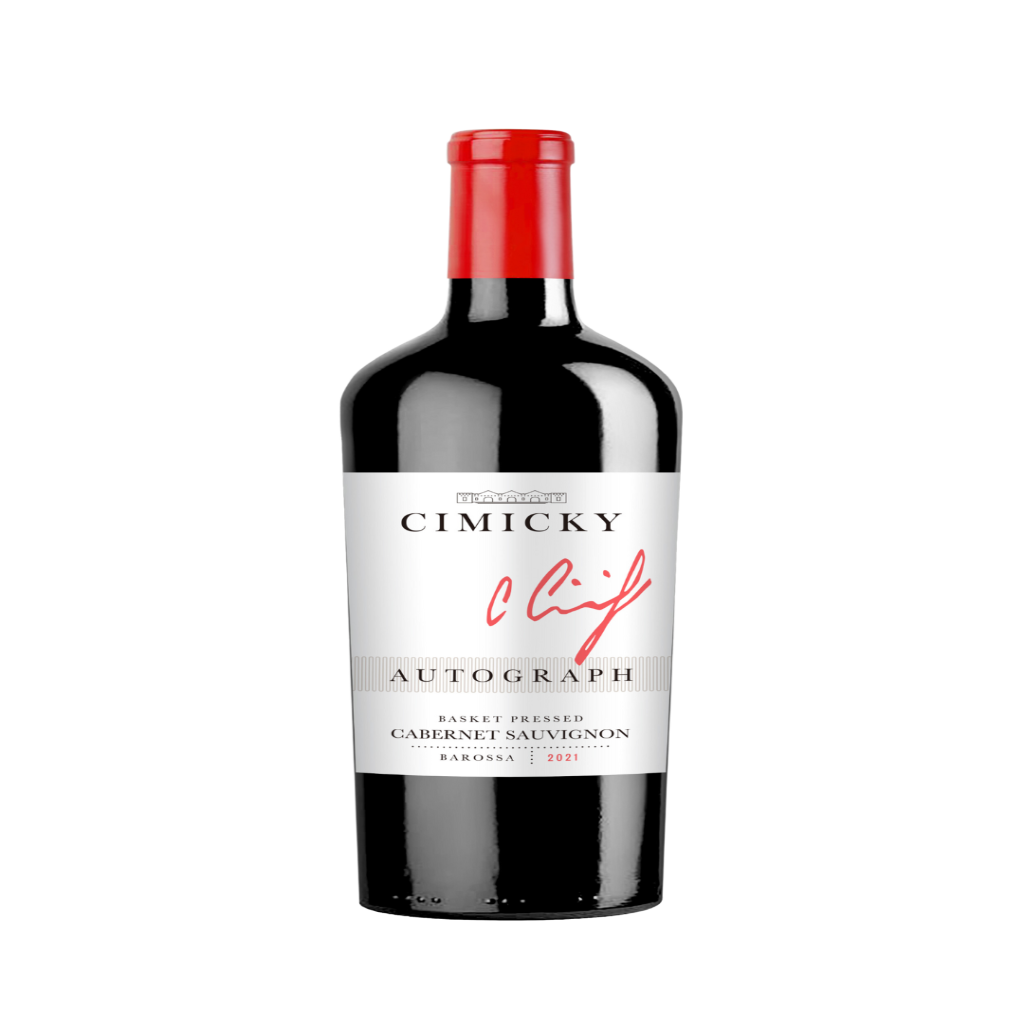 Cimicky Wines Autograph Cabernet Sauvignon 750ml