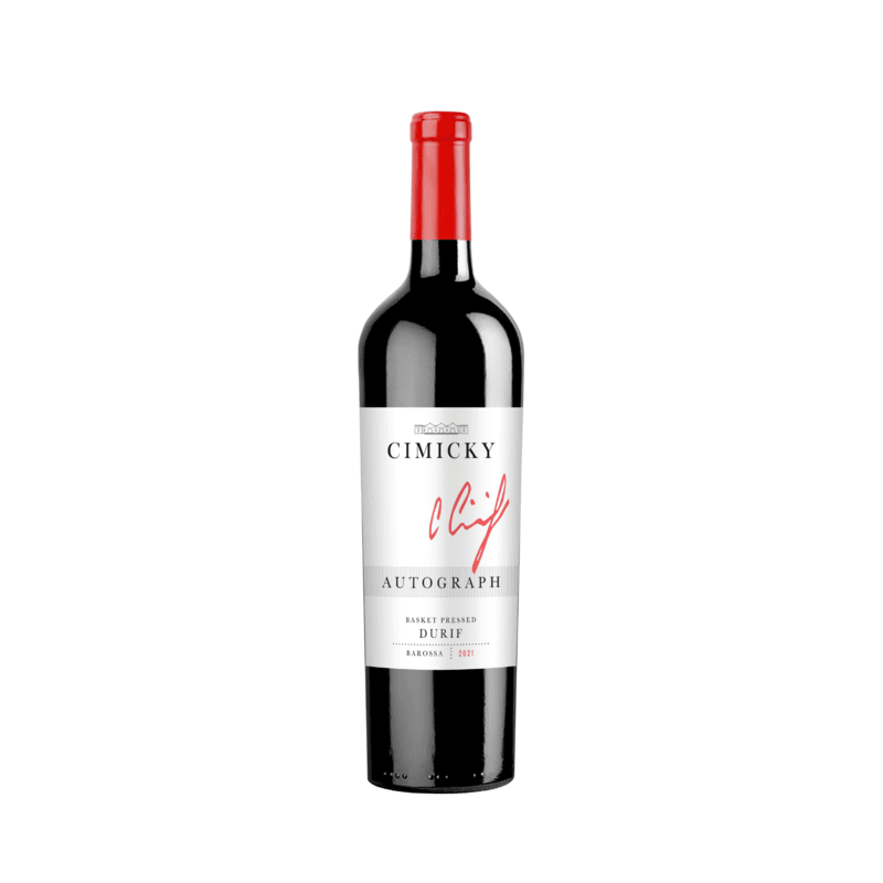 Cimicky Wines Autograph Durif 750ml