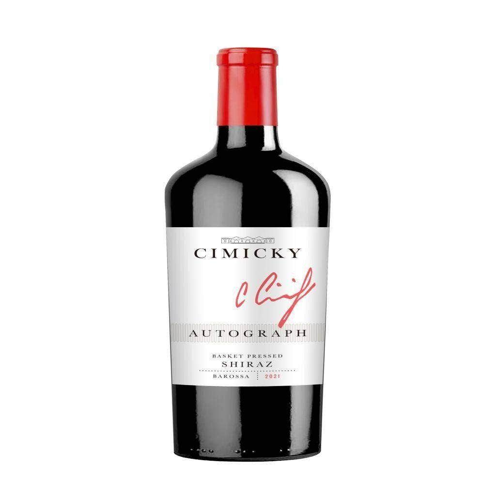 Cimicky Wines Autograph Shiraz 750ml